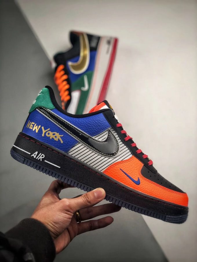 The Nike Air Force 1 Low 07 What The NYC Top Fake Sneaker 02