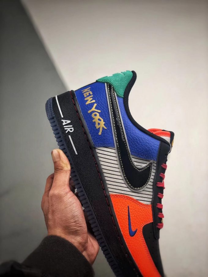 The Nike Air Force 1 Low 07 What The NYC Top Fake Sneaker 05