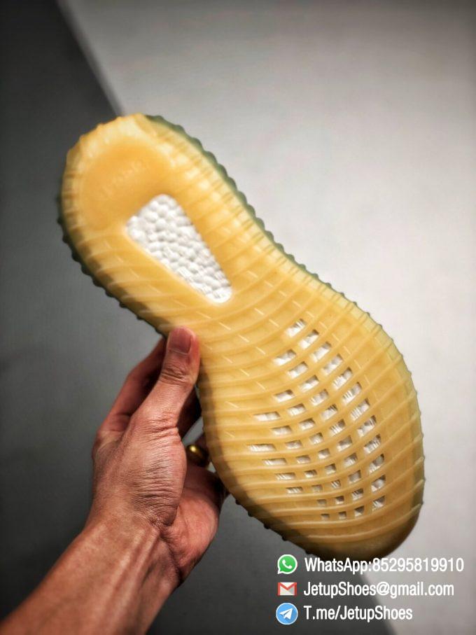 Best Replica Sneakers Adidas Yeezy Boost 350 V2 Desert Sage Pale Green Primeknit Upper 3M Reflective 07