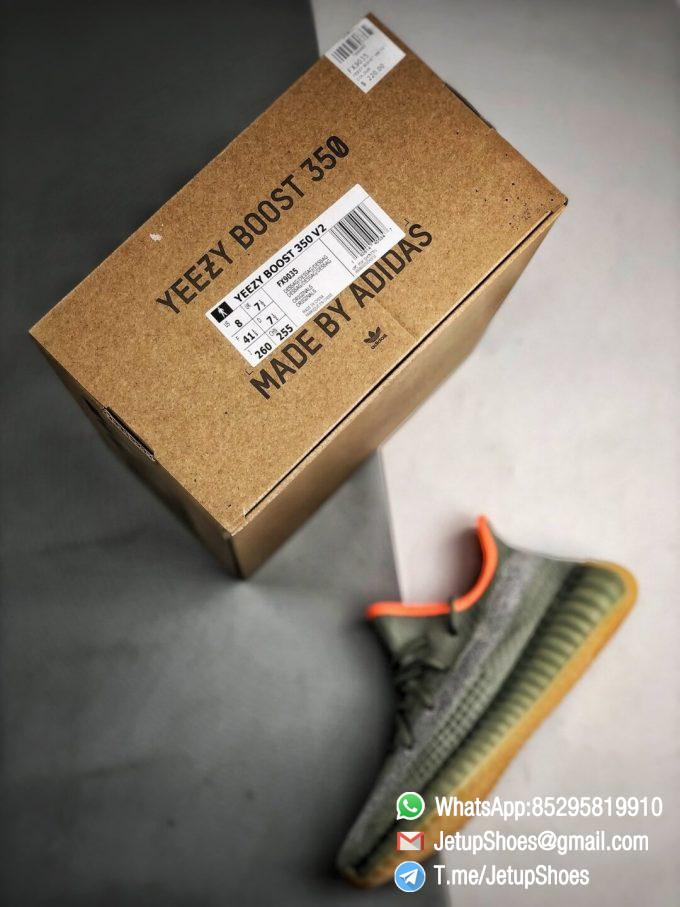 Best Replica Sneakers Adidas Yeezy Boost 350 V2 Desert Sage Pale Green Primeknit Upper 3M Reflective 09