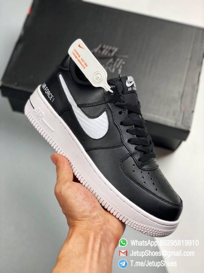 RepSneakers,Air Force 1,Air Force 07,Air Force 1 07 LV8,Air Force 1 07 LV8 Cut Out Swoosh,Air Force 1 07 LV8 Cut Out Swoosh Black White,CZ7377-001,AF1, AF1 07 LV8,AF1 07 LV8 Cut Out Swoosh,AF1 Cut Out Swoosh Black White,AF1 07 LV8 Black White,Best Replica SNKRS