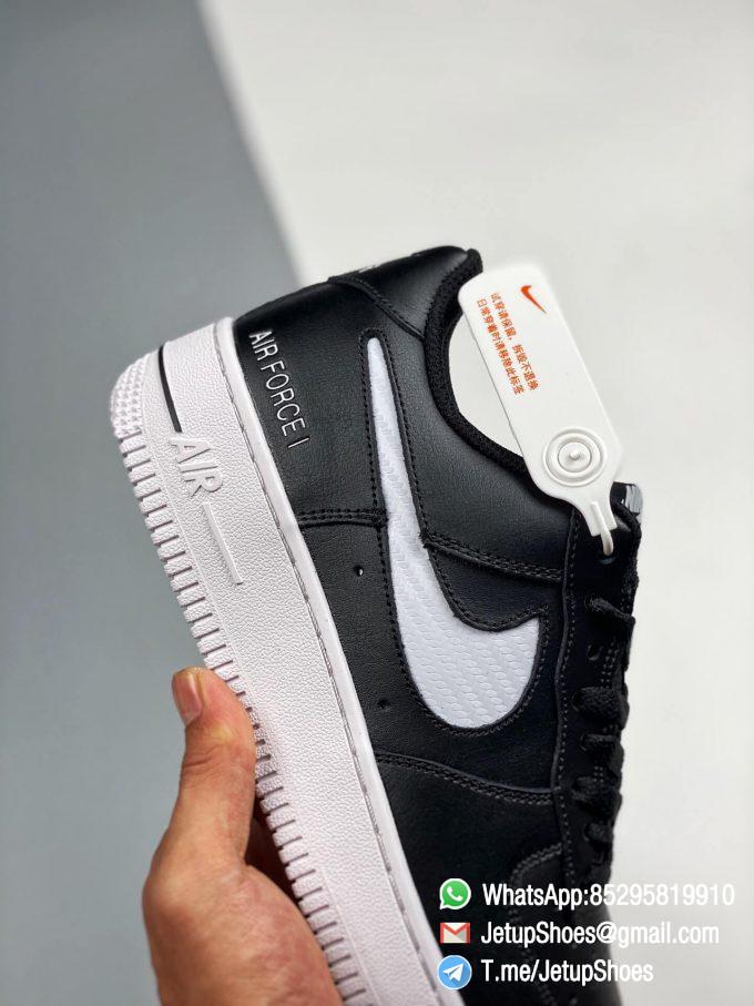 RepSneakers,Air Force 1,Air Force 07,Air Force 1 07 LV8,Air Force 1 07 LV8 Cut Out Swoosh,Air Force 1 07 LV8 Cut Out Swoosh Black White,CZ7377-001,AF1, AF1 07 LV8,AF1 07 LV8 Cut Out Swoosh,AF1 Cut Out Swoosh Black White,AF1 07 LV8 Black White,Best Replica SNKRS