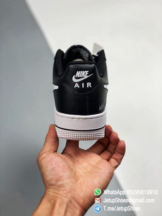 RepSneakers,Air Force 1,Air Force 07,Air Force 1 07 LV8,Air Force 1 07 LV8 Cut Out Swoosh,Air Force 1 07 LV8 Cut Out Swoosh Black White,CZ7377-001,AF1, AF1 07 LV8,AF1 07 LV8 Cut Out Swoosh,AF1 Cut Out Swoosh Black White,AF1 07 LV8 Black White,Best Replica SNKRS