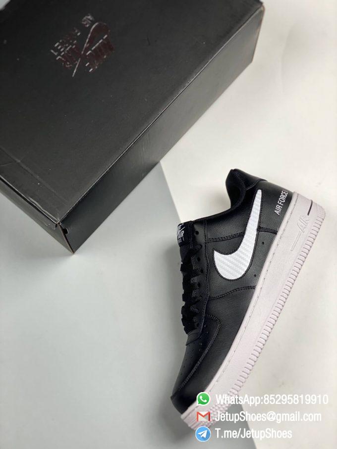 RepSneakers,Air Force 1,Air Force 07,Air Force 1 07 LV8,Air Force 1 07 LV8 Cut Out Swoosh,Air Force 1 07 LV8 Cut Out Swoosh Black White,CZ7377-001,AF1, AF1 07 LV8,AF1 07 LV8 Cut Out Swoosh,AF1 Cut Out Swoosh Black White,AF1 07 LV8 Black White,Best Replica SNKRS