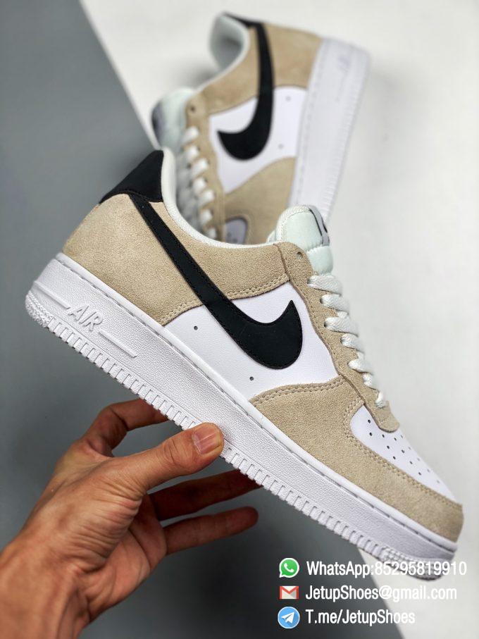 RepSneakers Air Force 1 07 Low Milk White Black White SKU Q8988 100 Best Replica Sneakers 03