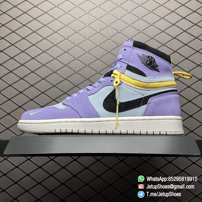 Air Jordan 1 High Switch Purple Pulse SKU CW6576 500 Best Replica Snkrs 01