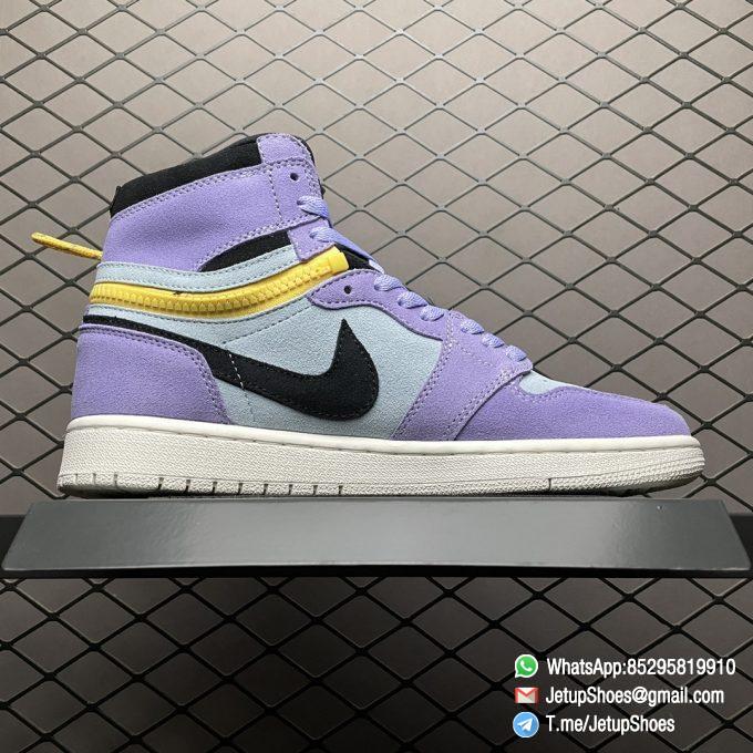 Air Jordan 1 High Switch Purple Pulse SKU CW6576 500 Best Replica Snkrs 02