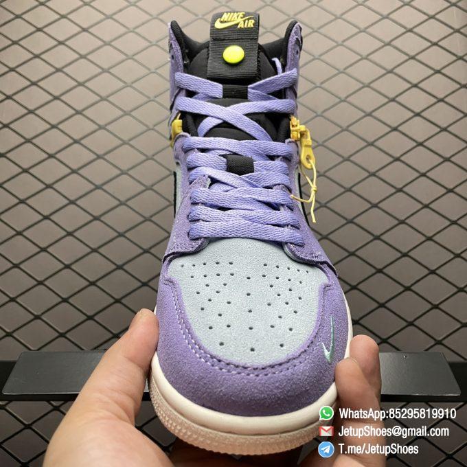 Air Jordan 1 High Switch Purple Pulse SKU CW6576 500 Best Replica Snkrs 06