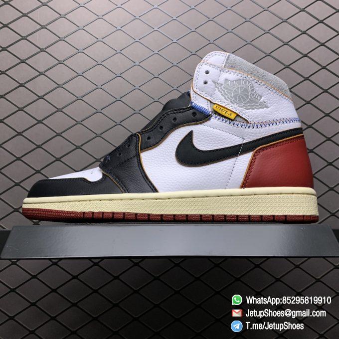 Air Jordan 1 Retro High Union Los Angeles NRG Black Toe SKU BV1300 106 Top Clone RepSneakers 01