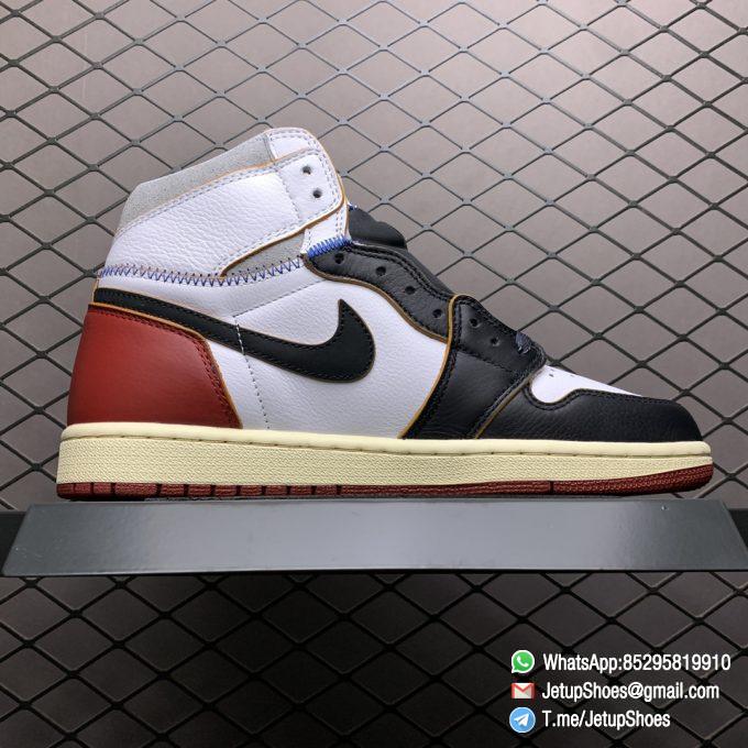 Air Jordan 1 Retro High Union Los Angeles NRG Black Toe SKU BV1300 106 Top Clone RepSneakers 02