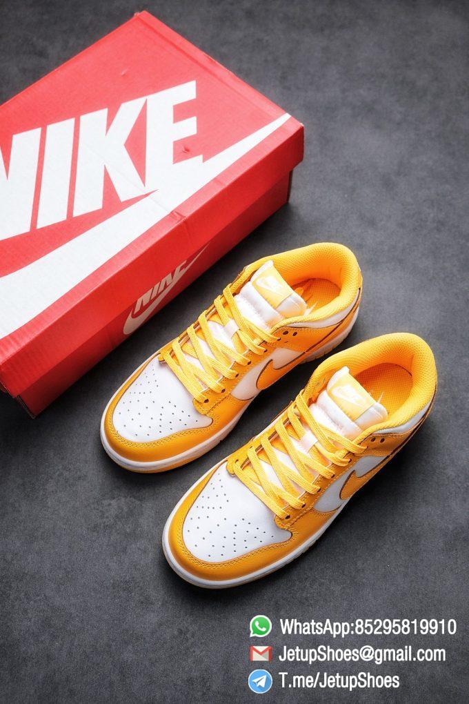 Womens Sneakers Replica Nike SB Dunk Low Laser Orange DD1503 800 Best RepSneakers 04