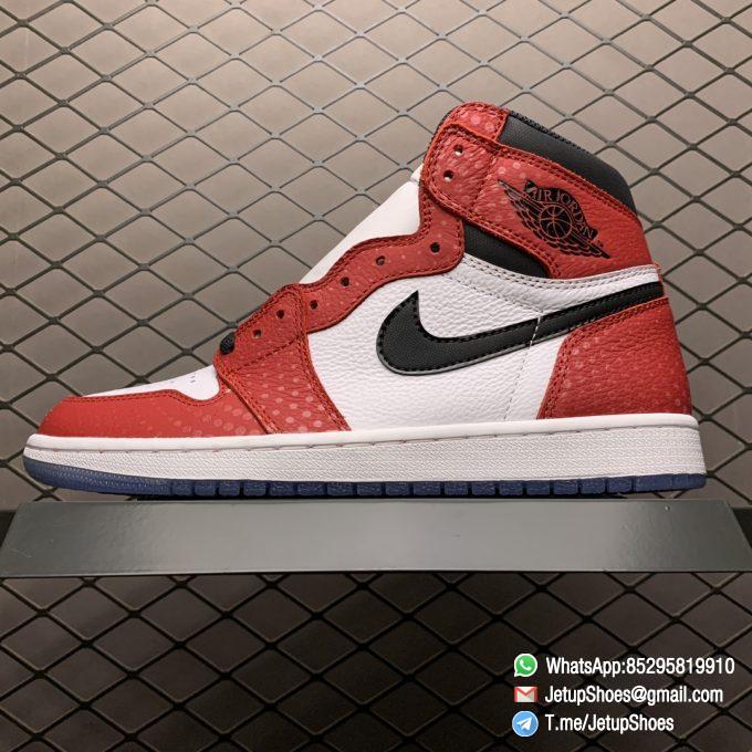 RepSneakers Air Jordan 1 Retro High OG Origin Story SKU 555088 602 Best Clone Jordan 1S Sneakers 01