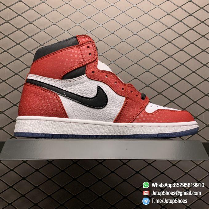 RepSneakers Air Jordan 1 Retro High OG Origin Story SKU 555088 602 Best Clone Jordan 1S Sneakers 02