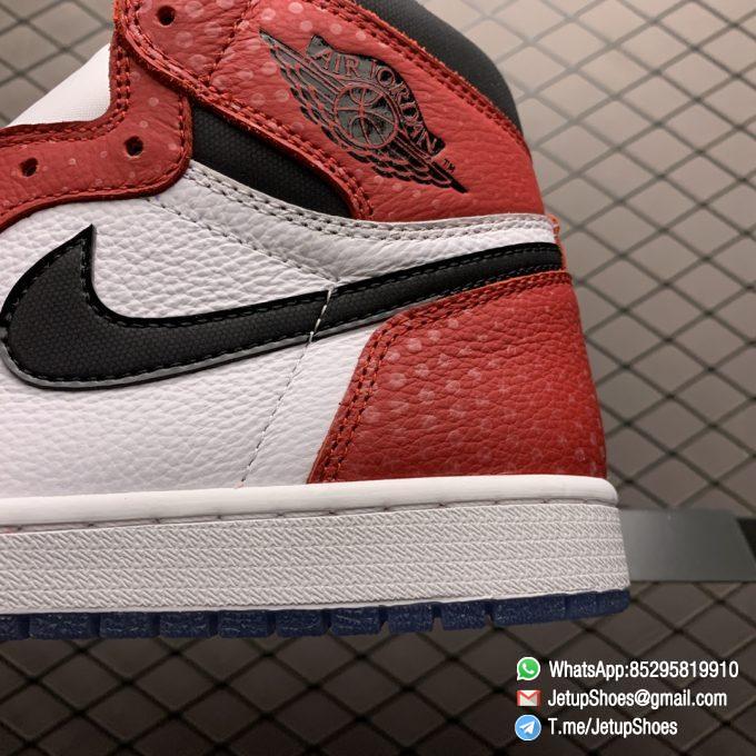 RepSneakers Air Jordan 1 Retro High OG Origin Story SKU 555088 602 Best Clone Jordan 1S Sneakers 07