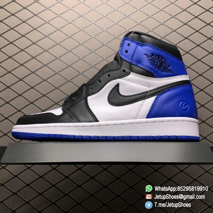 RepSneakers Fragment Design x Air Jordan 1 Retro High OG SKU 716371 040 Best Replica Sneakers Top Rep Snkrs 01