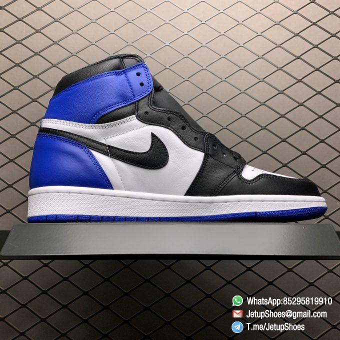 RepSneakers Fragment Design x Air Jordan 1 Retro High OG SKU 716371 040 Best Replica Sneakers Top Rep Snkrs 02