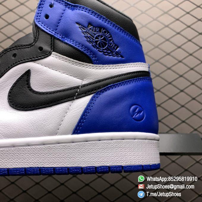 RepSneakers Fragment Design x Air Jordan 1 Retro High OG SKU 716371 040 Best Replica Sneakers Top Rep Snkrs 07