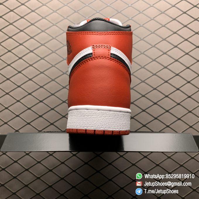 RepSnkrs Womens Air Jordan 1 Retro High OG GS Chicago 2015 SKU 575441 101 Varsity Red Upper Outsole White Midsole 04