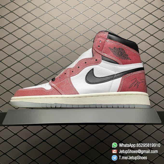 Trophy Room x Air Jordan 1 Retro High OG SP Chicago SKU DA2728 100 Trophy Room Chicago Top RepSneakers 01