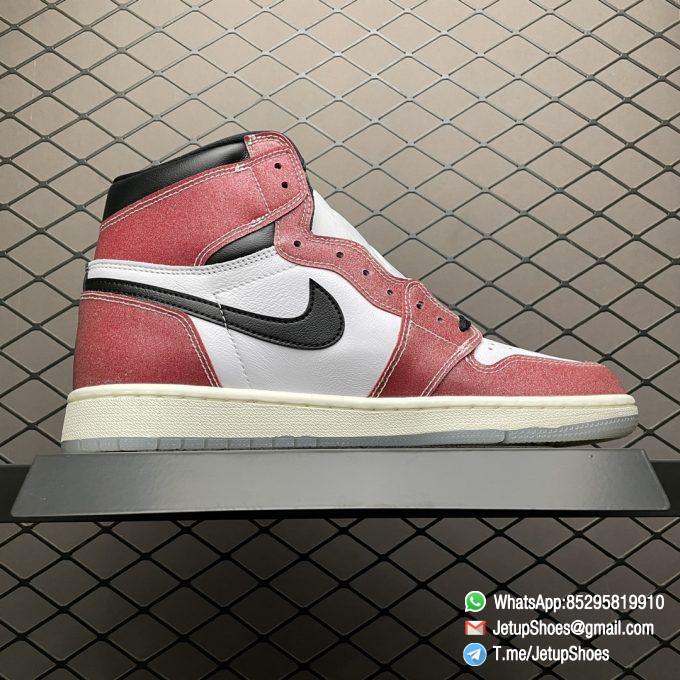 Trophy Room x Air Jordan 1 Retro High OG SP Chicago SKU DA2728 100 Trophy Room Chicago Top RepSneakers 02