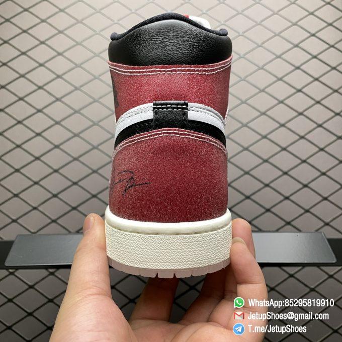 Trophy Room x Air Jordan 1 Retro High OG SP Chicago SKU DA2728 100 Trophy Room Chicago Top RepSneakers 04