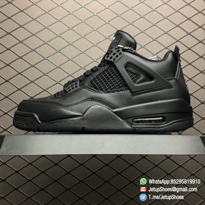 Best Replica Air Jordan 4 Retro Black Cat 2006 Sneakers SKU 308497 002 Top Quality RepSneakers 01