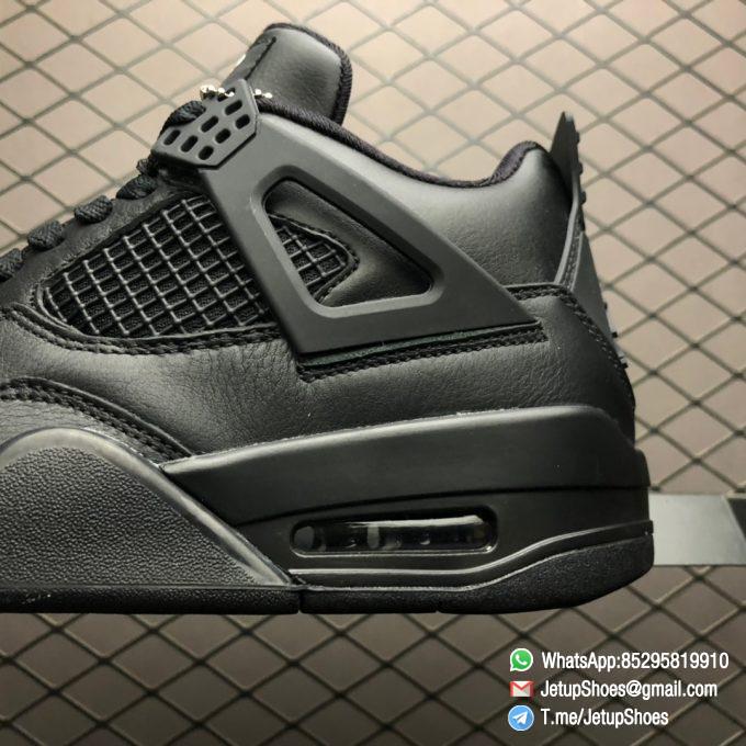 Best Replica Air Jordan 4 Retro Black Cat 2006 Sneakers SKU 308497 002 Top Quality RepSneakers 04