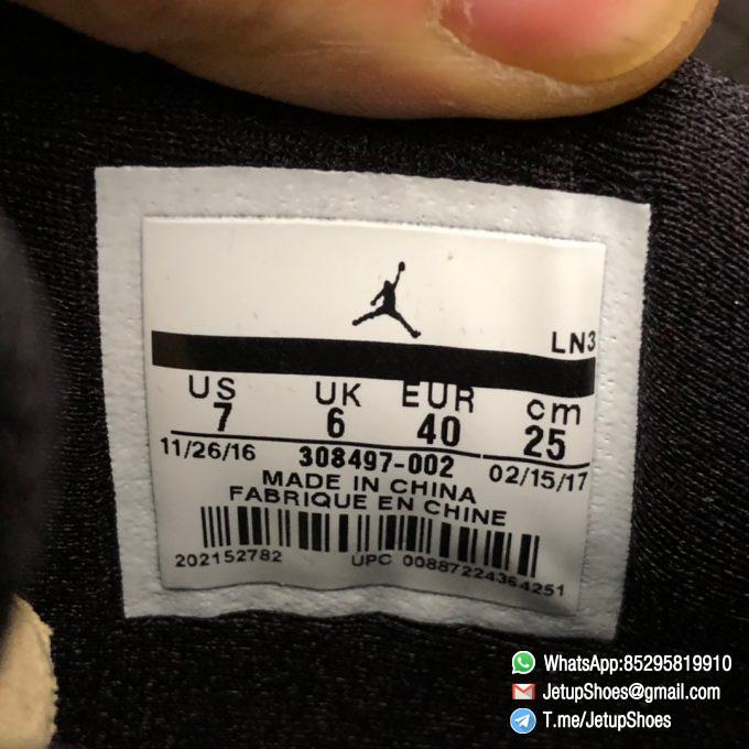 Best Replica Air Jordan 4 Retro Black Cat 2006 Sneakers SKU 308497 002 Top Quality RepSneakers 08