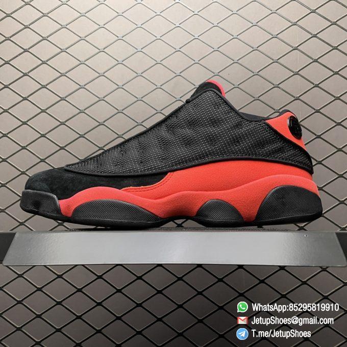 Best Replica Sneakers AJ13 CLOT x Air Jordan 13 Retro Low Infra Bred SKU AT3102 006 01