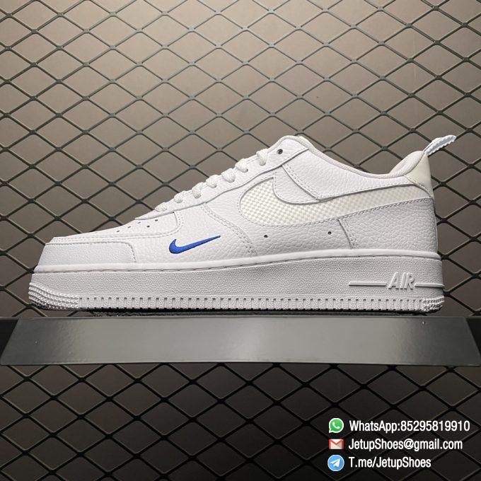 Best Replica Sneakers Air Force 1 LV8 White Game Royal SKU DN4433 100 Super Clone RepSneakers 01