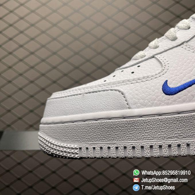 Best Replica Sneakers Air Force 1 LV8 White Game Royal SKU DN4433 100 Super Clone RepSneakers 03