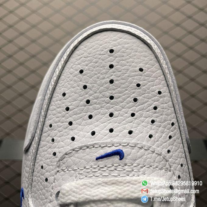 Best Replica Sneakers Air Force 1 LV8 White Game Royal SKU DN4433 100 Super Clone RepSneakers 05