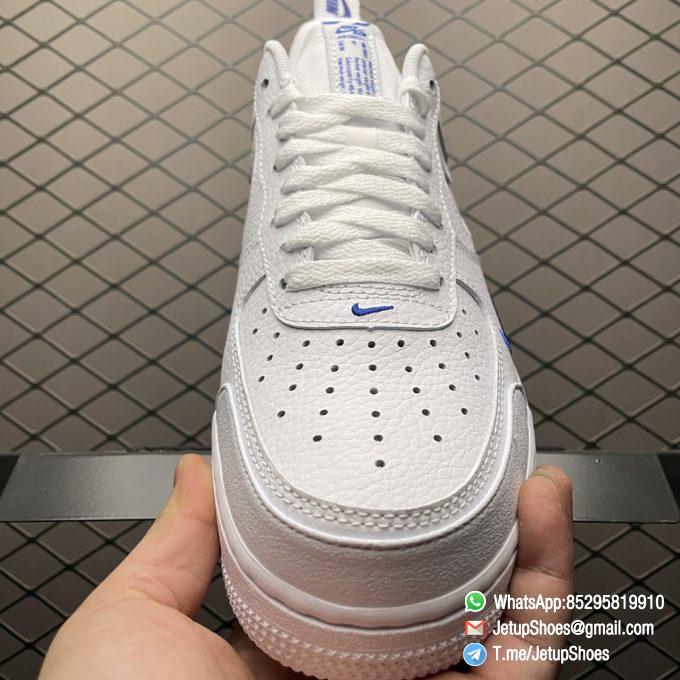 Best Replica Sneakers Air Force 1 LV8 White Game Royal SKU DN4433 100 Super Clone RepSneakers 06