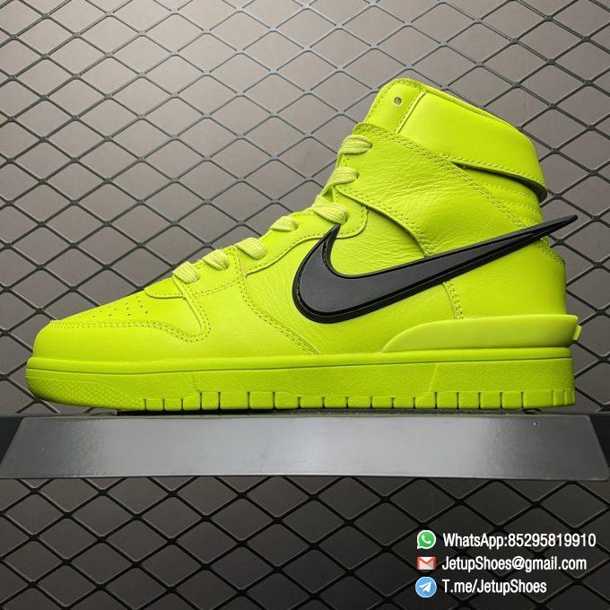 RepSneakers AMBUSH x Dunk High Flash Lime SKU CU7544 300 Best Replica Sneakers 01