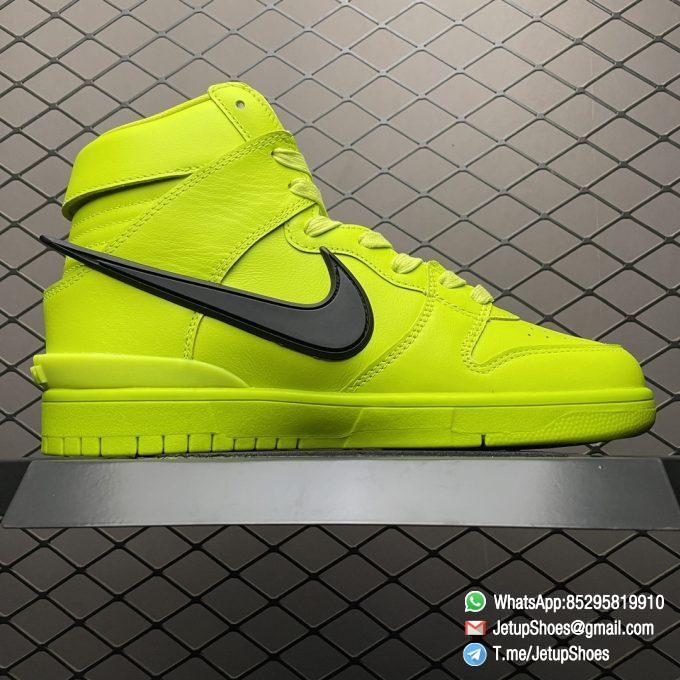 RepSneakers AMBUSH x Dunk High Flash Lime SKU CU7544 300 Best Replica Sneakers 02