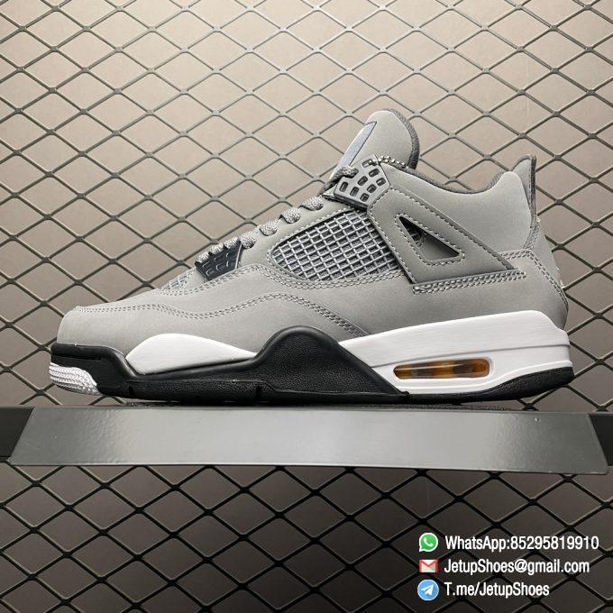 RepSneakers Air Jordan 4 Retro Cool Grey 2019 Sneaker SKU 308497 007 Best Rep Snkrs 01