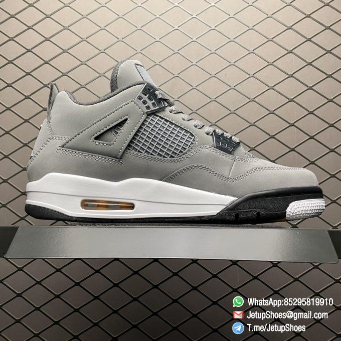 RepSneakers Air Jordan 4 Retro Cool Grey 2019 Sneaker SKU 308497 007 Best Rep Snkrs 02