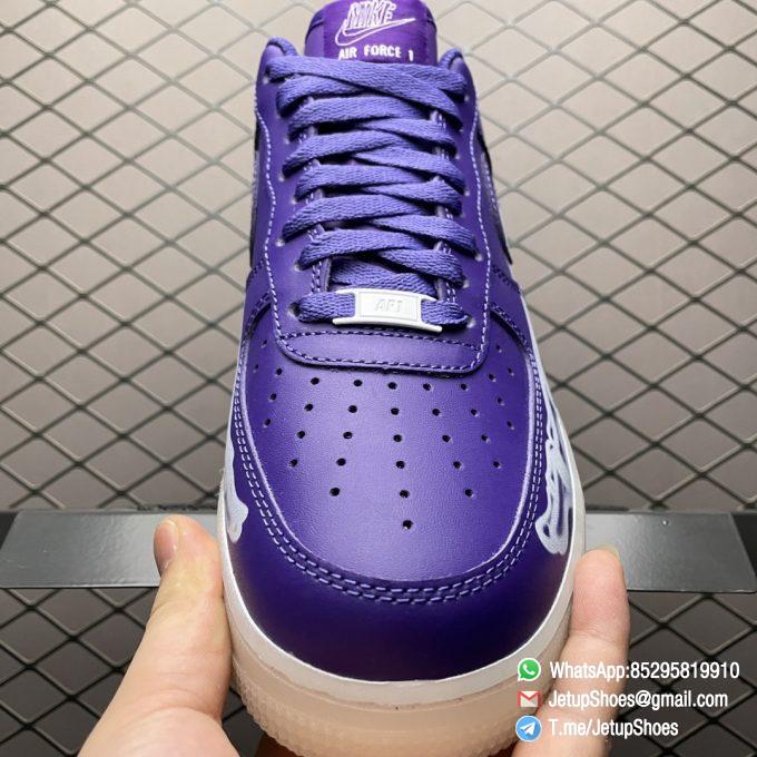 RepSneakers Nike Air Force 1 Low Purple Skeleton Sneaker SKU CU8067 500 Best Qulity Rep Sneakers 05