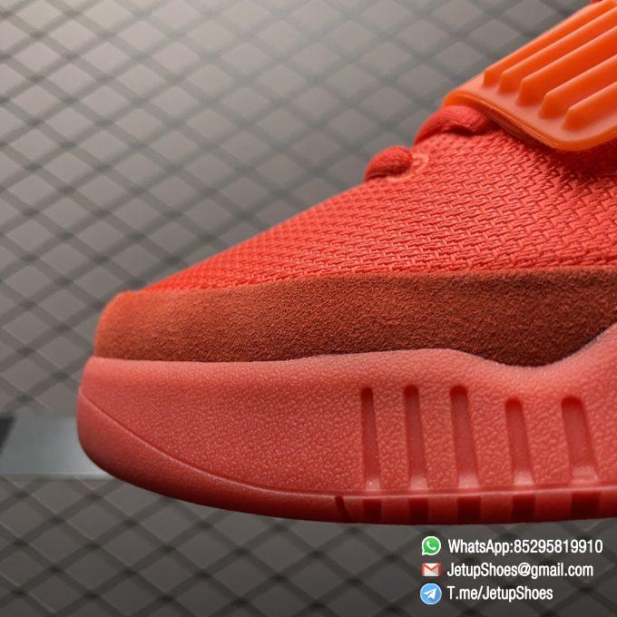 RepSneakers Nike Air Yeezy 2 SP Red October Basketball Culture Sneakers SKU 508214 660 Super Replica Shoes 03