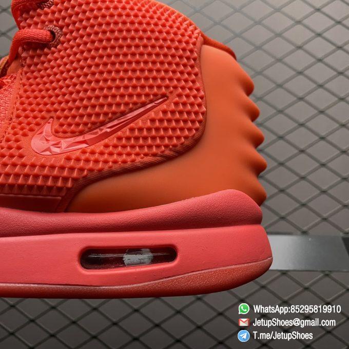 RepSneakers Nike Air Yeezy 2 SP Red October Basketball Culture Sneakers SKU 508214 660 Super Replica Shoes 04