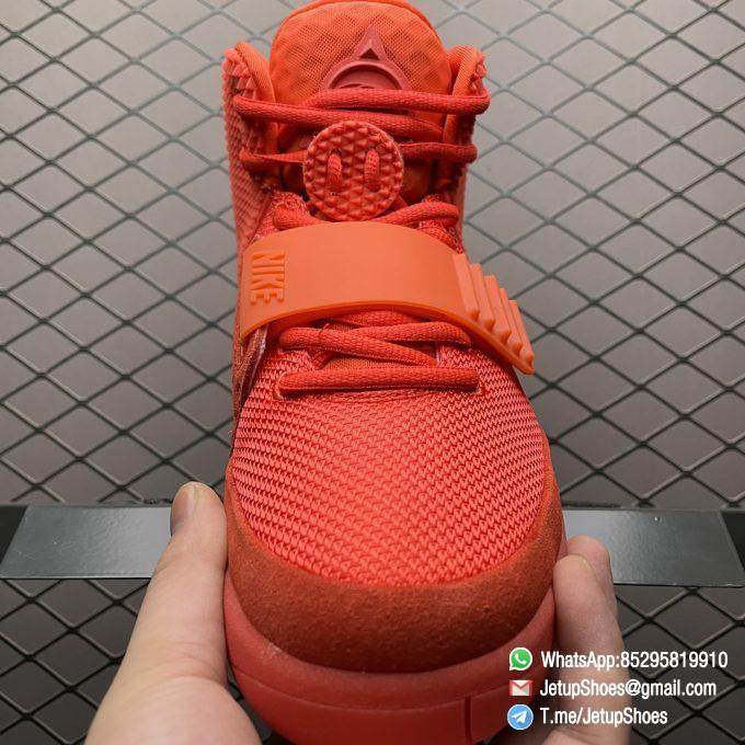 RepSneakers Nike Air Yeezy 2 SP Red October Basketball Culture Sneakers SKU 508214 660 Super Replica Shoes 06