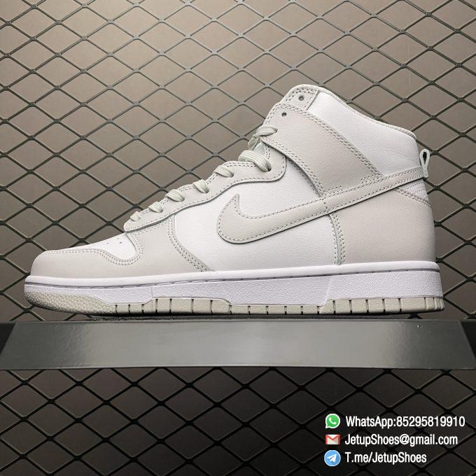 RepSneakers Nike Dunk High Vast Grey Sneakers SKU DD1399 100 Pure Original Quality 01