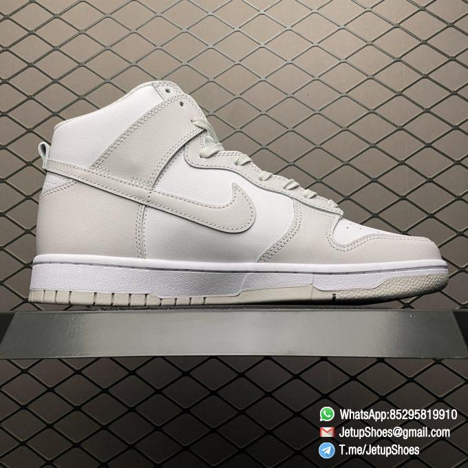 RepSneakers Nike Dunk High Vast Grey Sneakers SKU DD1399 100 Pure Original Quality 02