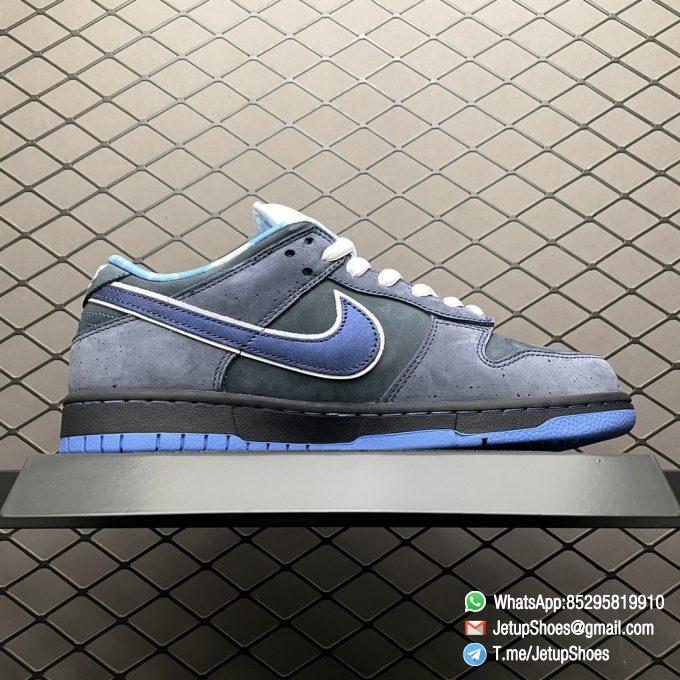 RepSneakers Nike Dunk SB Dunk Low Premium SB Blue Lobster Skateboarding Sneakers SKU 313170 342 Top Quality 02