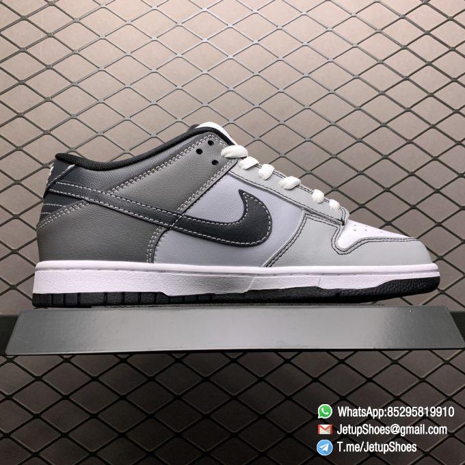 RepSneakers Nike Dunk SB Dunk Low Premium SB Lunar Eclipse West Skateboarding Shoes SKU 313170 002 Best Quality 02