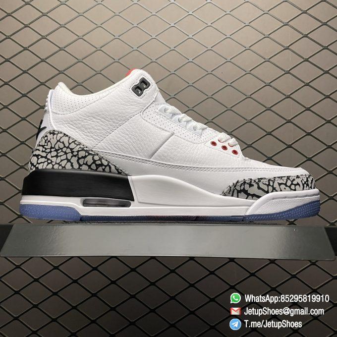 Repsneakers Air Jordan 3 Retro NRG Free Throw Line SKU 923096 101 Top Rep Basketball Shoes 02