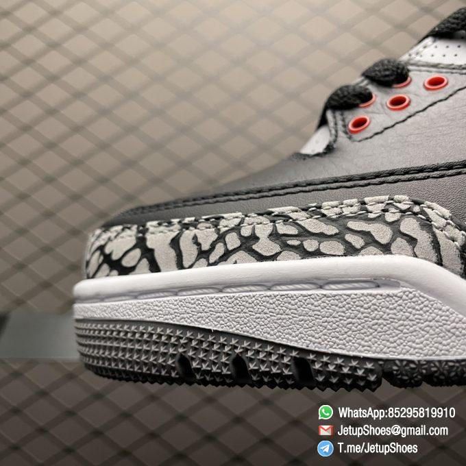 Repsneakers Air Jordan 3 Retro OG Black Cement 2018 SKU 854262 001 Top Quality REP SNKRS 03