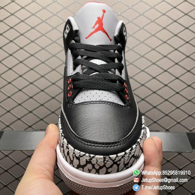 Repsneakers Air Jordan 3 Retro OG Black Cement 2018 SKU 854262 001 Top Quality REP SNKRS 05