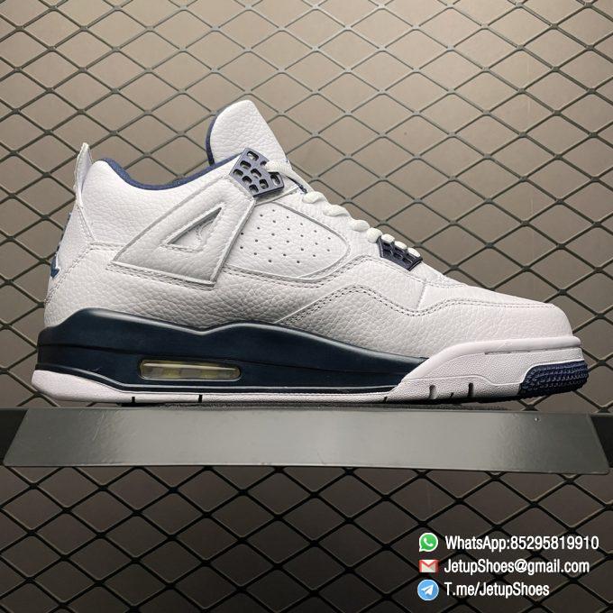 Repsneakers Air Jordan 4 Retro LS Legend Blue Sneakers SKU 314254 107 Top Replica SNKRS 02