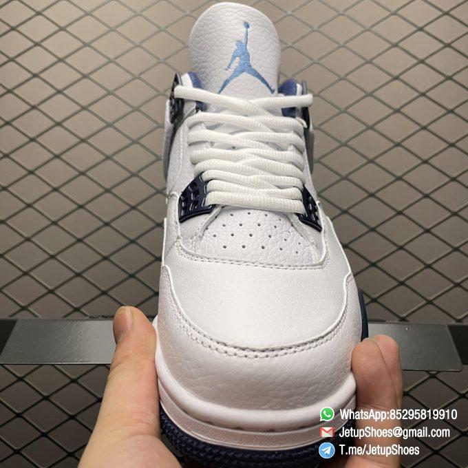 Repsneakers Air Jordan 4 Retro LS Legend Blue Sneakers SKU 314254 107 Top Replica SNKRS 05